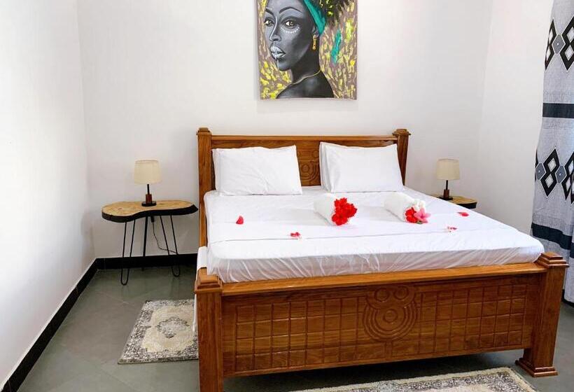 ガーデンビュースタンダードルーム, Tamu House Pajé Beach