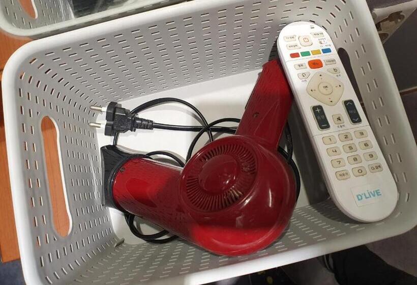 이코노이 4인룸, Dalgona Guesthouse