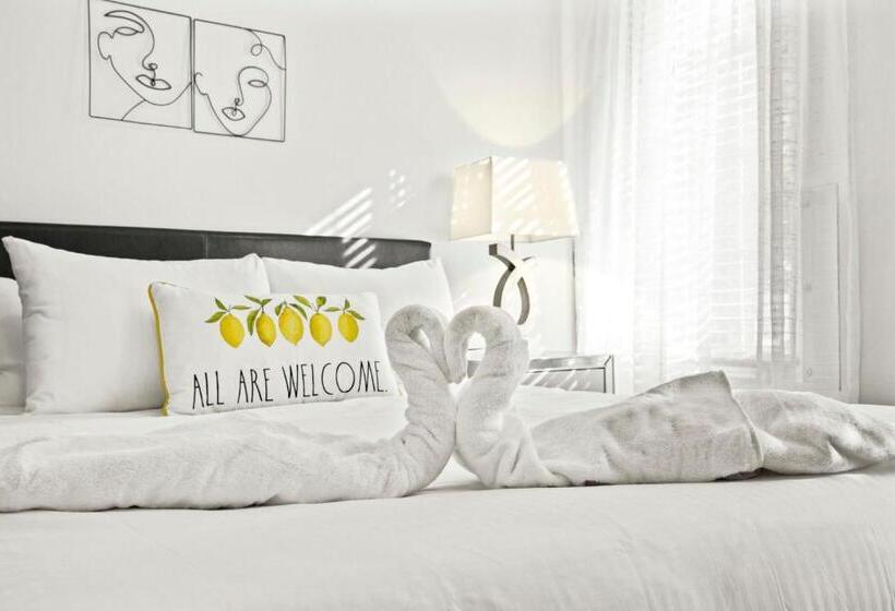 豪华工作室, Sunset Inn South Miami