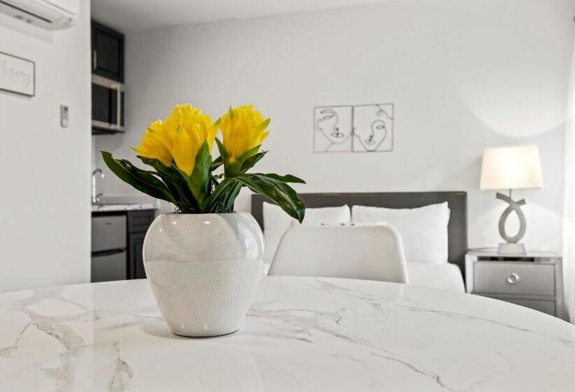 إستوديو ديلوكس, Sunset Inn South Miami