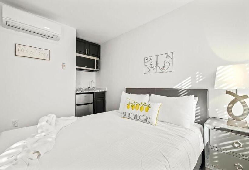 豪华工作室, Sunset Inn South Miami