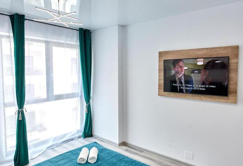 شقة غرفة واحدة, Apartamente 2 Tomis Villa