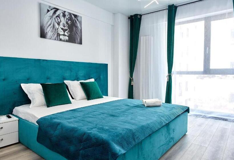 شقة غرفة واحدة, Apartamente 2 Tomis Villa