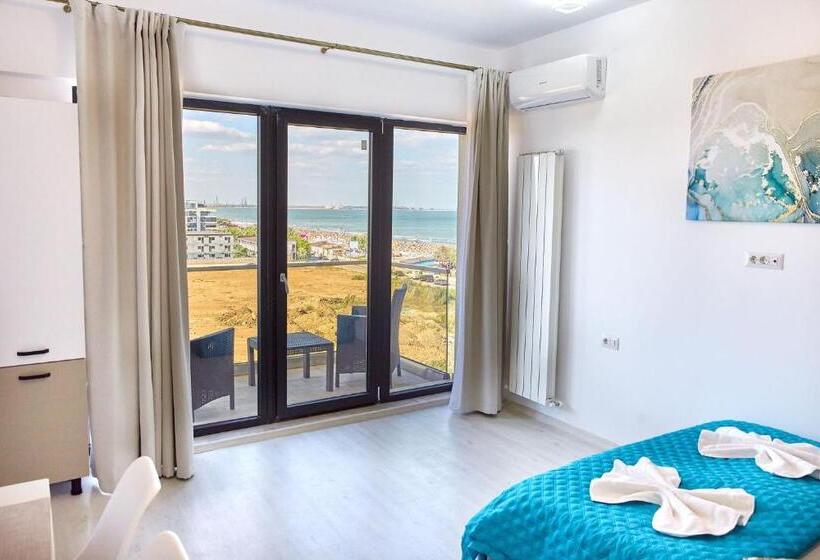 Studio Standard avec Terrasse, Apartamente 2 Tomis Villa