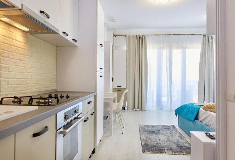 إستوديو قياسى مزودة بتراس, Apartamente 2 Tomis Villa