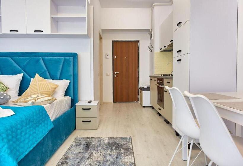 إستوديو قياسى مزودة بتراس, Apartamente 2 Tomis Villa