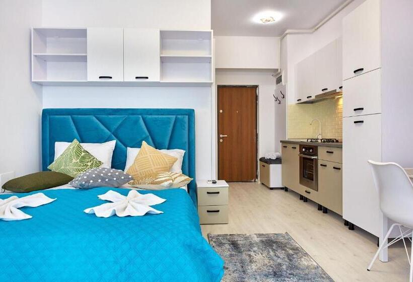 Studio Standard avec Terrasse, Apartamente 2 Tomis Villa