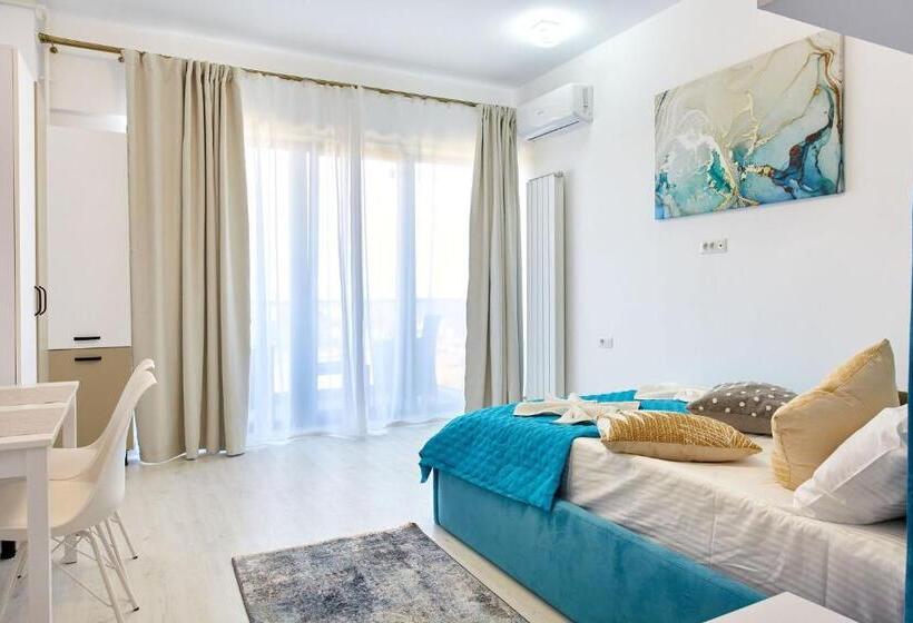 إستوديو قياسى مزودة بتراس, Apartamente 2 Tomis Villa