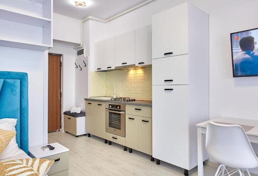 Studio Standard avec Terrasse, Apartamente 2 Tomis Villa