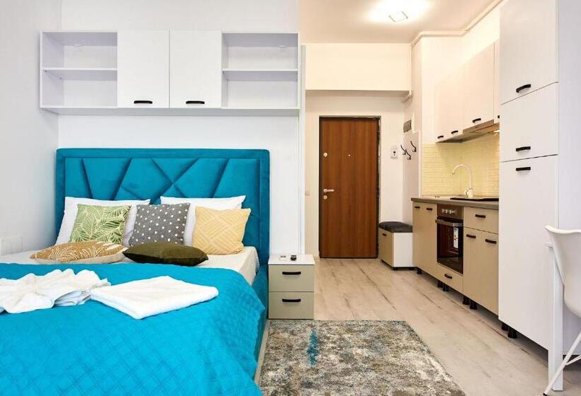 إستوديو ديلوكس, Apartamente 2 Tomis Villa