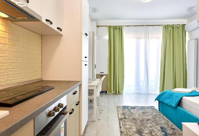 Studio Deluxe, Apartamente 2 Tomis Villa