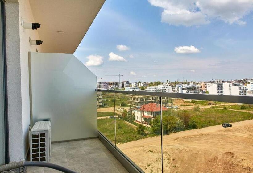 带大床的标准工作室, Apartamente 2 Tomis Villa