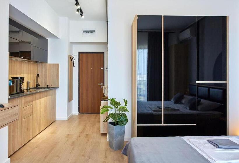 إستوديو قياسى سرير كينج, Apartamente 2 Tomis Villa