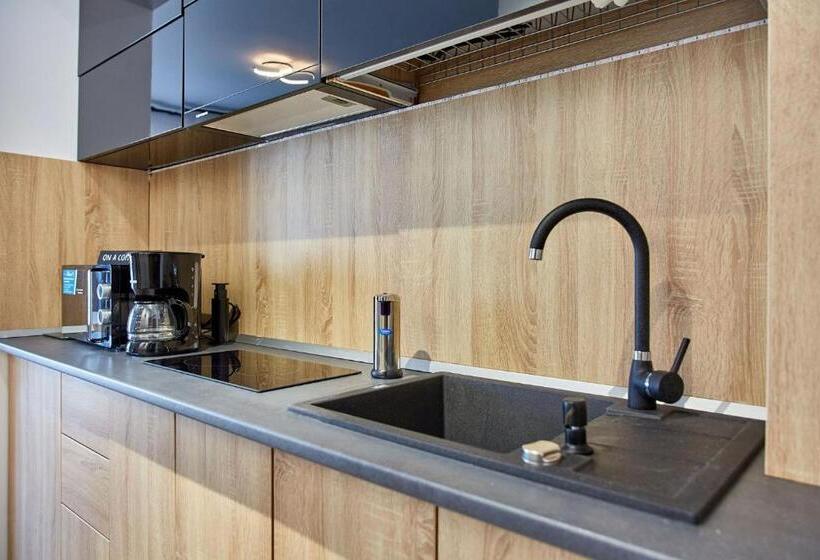 Studio Standard Lit King Size, Apartamente 2 Tomis Villa