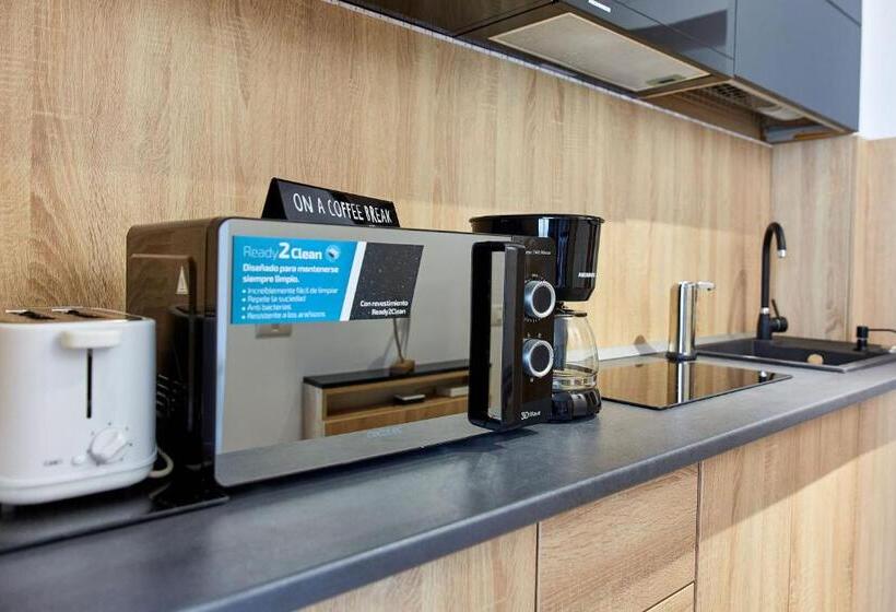 إستوديو قياسى سرير كينج, Apartamente 2 Tomis Villa