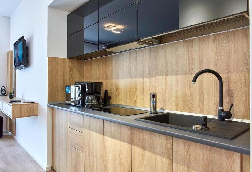 إستوديو قياسى سرير كينج, Apartamente 2 Tomis Villa