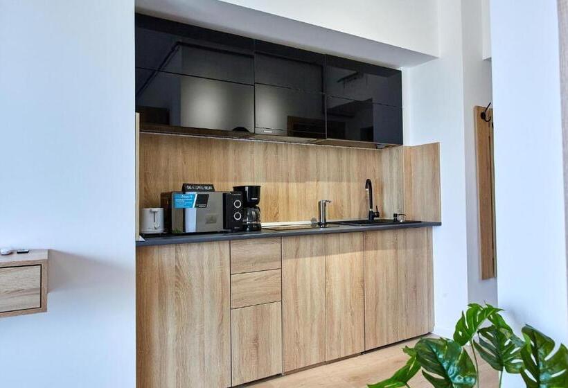 Studio Standard Lit King Size, Apartamente 2 Tomis Villa