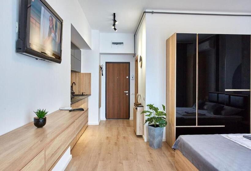 إستوديو قياسى سرير كينج, Apartamente 2 Tomis Villa