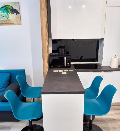 شقة غرفة واحدة, Apartamente 2 Tomis Villa