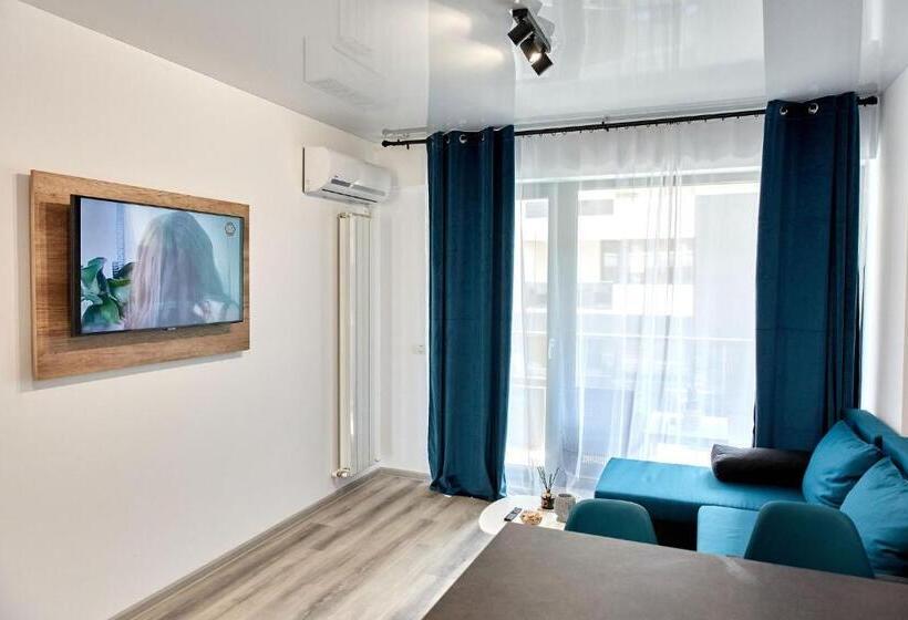 带1个卧室的公寓, Apartamente 2 Tomis Villa
