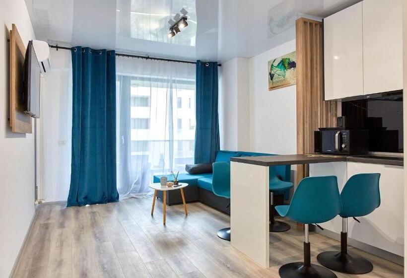 带1个卧室的公寓, Apartamente 2 Tomis Villa