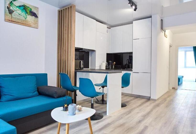 Appartement 1 Chambre, Apartamente 2 Tomis Villa