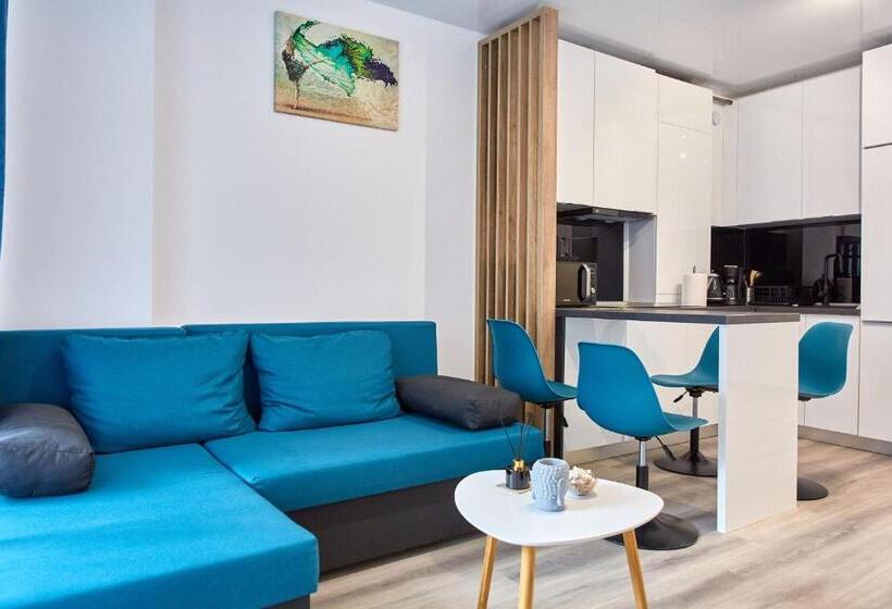 شقة غرفة واحدة, Apartamente 2 Tomis Villa