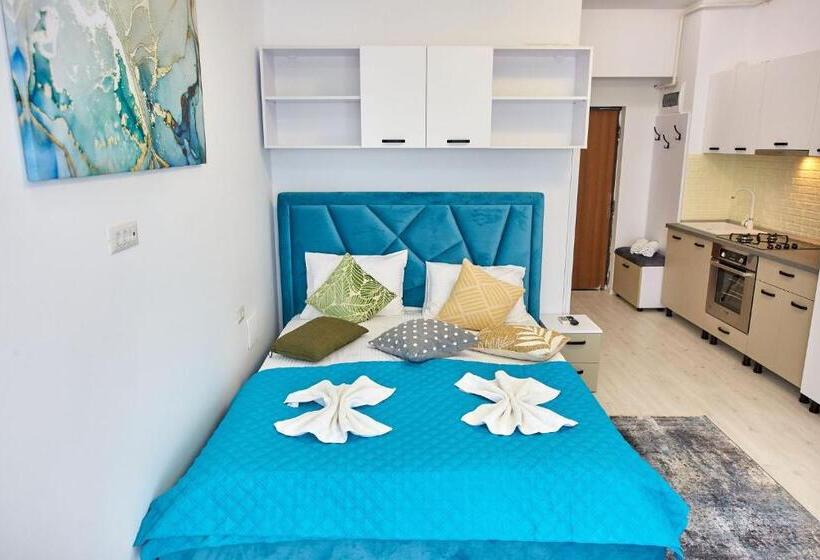 Studio Standard avec Terrasse, Apartamente 2 Tomis Villa