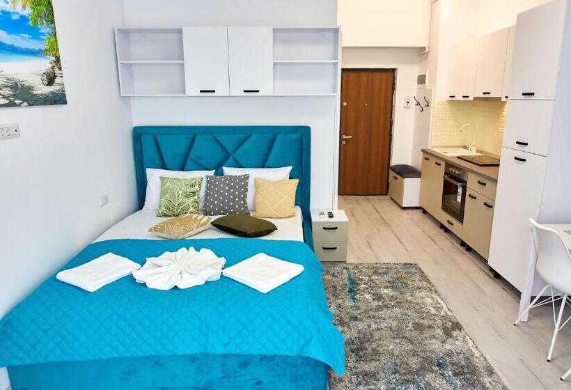 إستوديو ديلوكس, Apartamente 2 Tomis Villa