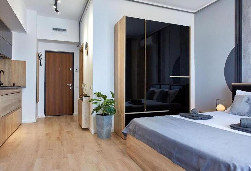 إستوديو قياسى سرير كينج, Apartamente 2 Tomis Villa