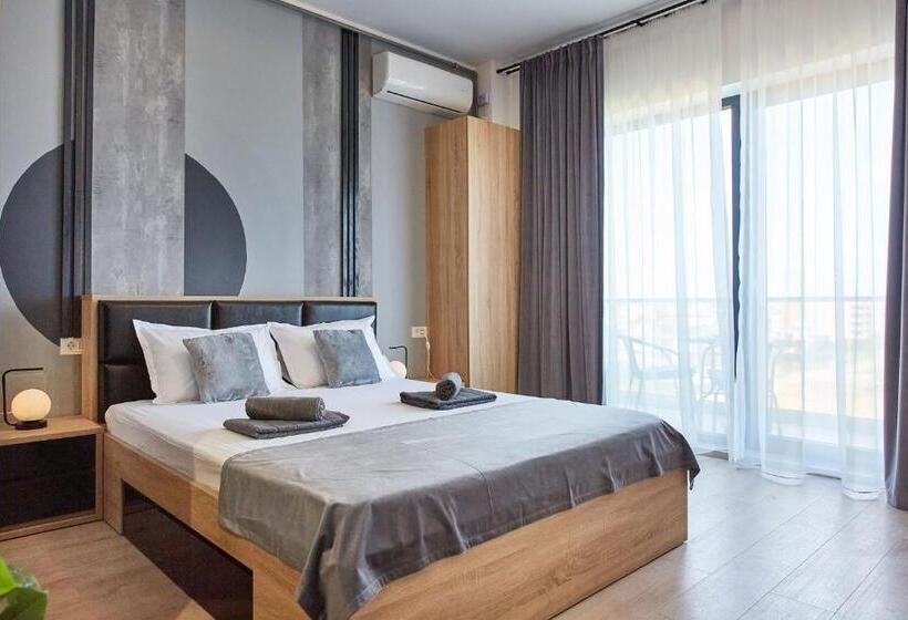 إستوديو قياسى سرير كينج, Apartamente 2 Tomis Villa