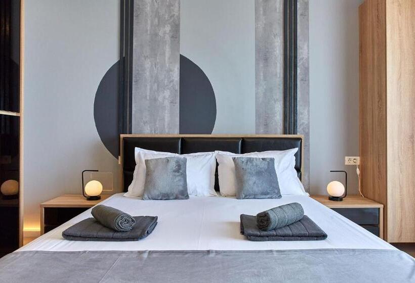 Studio Standard Lit King Size, Apartamente 2 Tomis Villa