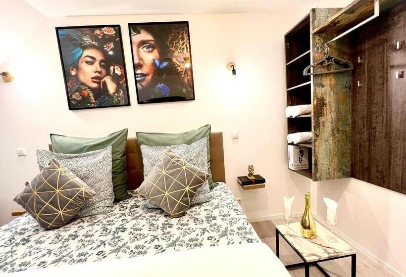 デラックスルーム, Living Solution 24 Karlsruhe