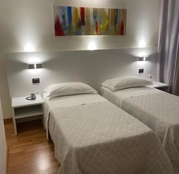 スタンダードシングルルーム, Albergo Ligabue