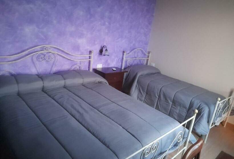 オーシャンビューデラックスルームバルコニー付き, Arcobaleno Dell Etna