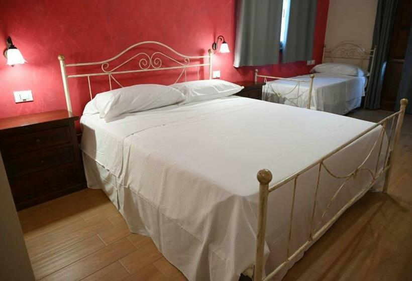 オーシャンビューデラックスルームバルコニー付き, Arcobaleno Dell Etna