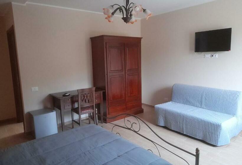 オーシャンビューファミリールーム, Arcobaleno Dell Etna