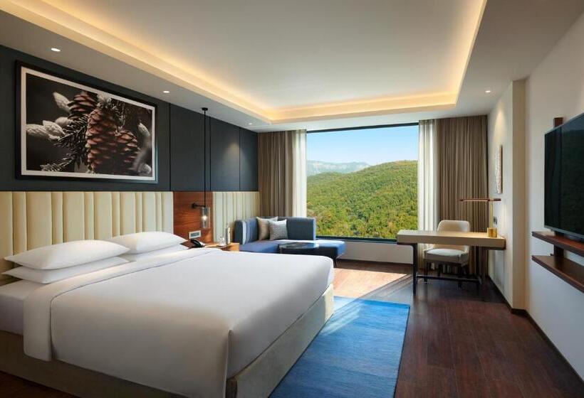 Quarto Estandar Cama King, Hyatt Regency Dehradun Resort And Spa