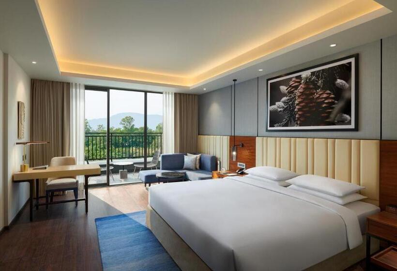 Quarto Clube Cama King, Hyatt Regency Dehradun Resort And Spa