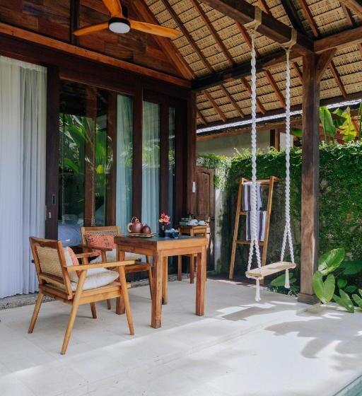 חדר דחוקס עם מיטת קינג, Jati Kuta Lombok