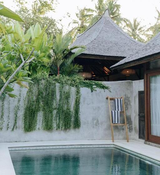 וילה בת 2 חדרי שינה, Jati Kuta Lombok