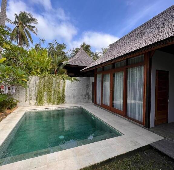 וילה בת 2 חדרי שינה, Jati Kuta Lombok