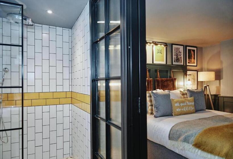 キングサイズベッドのスタンダードルーム, Kings Arms