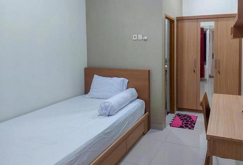 스탠다드 싱글 룸, Koolkost @ Jalan Tirto Agung