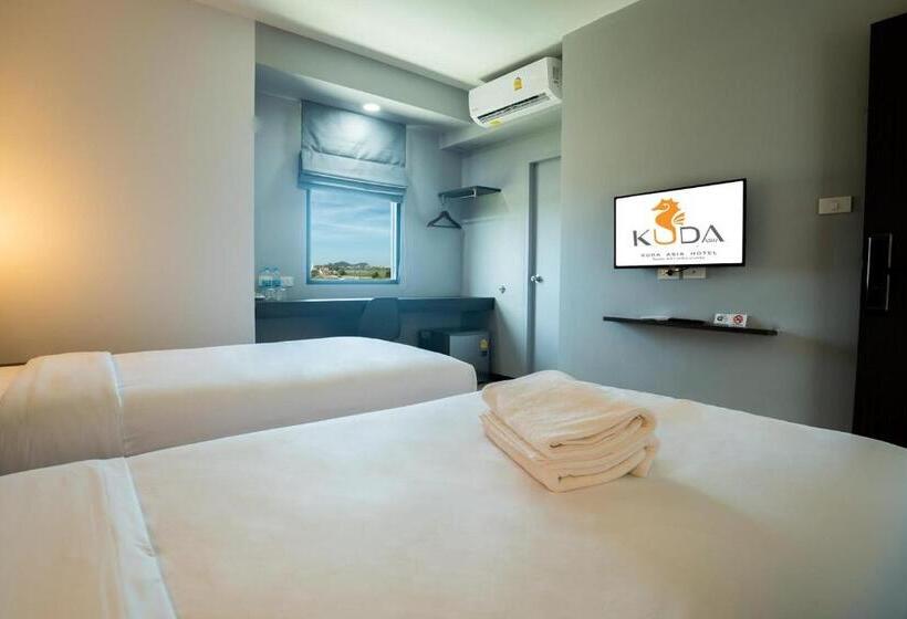 اتاق استاندارد, Kuda Asia Hotel Bang Saen