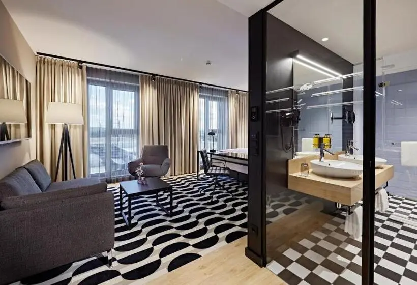 اتاق لوکس, Légère Hotel Erfurt