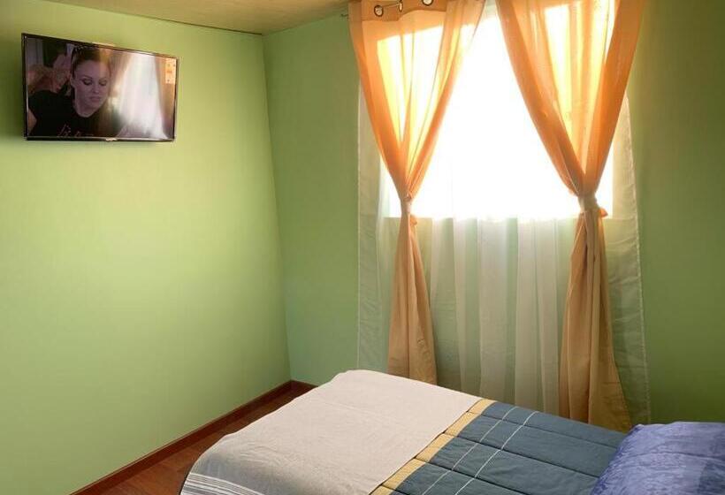 اتاق استاندارد یک نفره, Hospedaje La Ruta Los Angeles