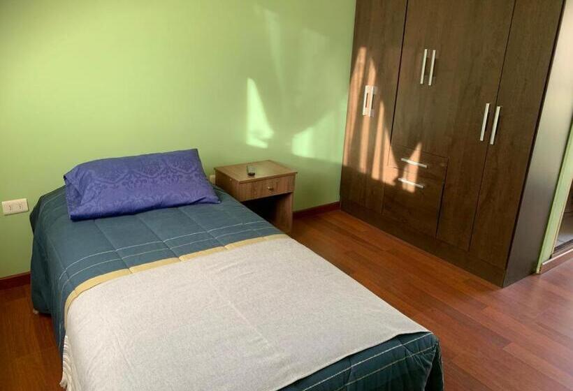 اتاق استاندارد یک نفره, Hospedaje La Ruta Los Angeles