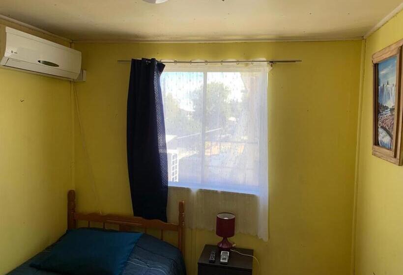 اتاق استاندارد یک تخته با سرویس بهداشتی مشترک, Hospedaje La Ruta Los Angeles