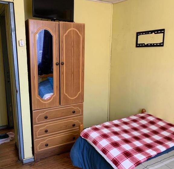 اتاق استاندارد یک تخته با سرویس بهداشتی مشترک, Hospedaje La Ruta Los Angeles